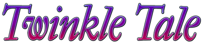 Twinkle Tale logo for Sega Mega Drive